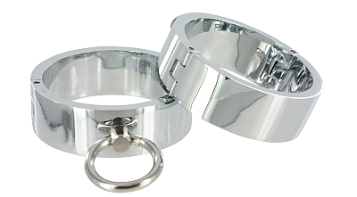 chrome slave bracelet